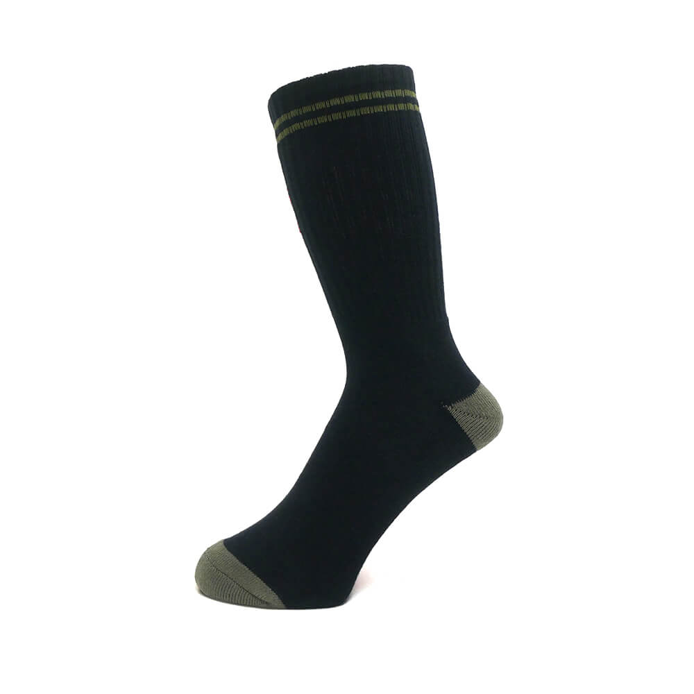 SPITFIRE SOCKS スピットファイヤー ソックス 靴下 BIGHEAD BLACK/OLIVE/RED スケートボード スケボー 1