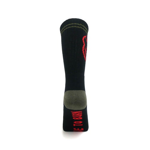 SPITFIRE SOCKS スピットファイヤー ソックス 靴下 BIGHEAD BLACK/OLIVE/RED スケートボード スケボー 2