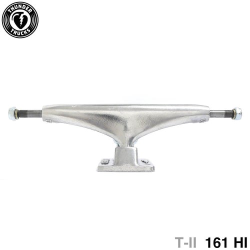 THUNDER TRUCK サンダー トラック T-II 161 HI シルバー スケートボード スケボー　1