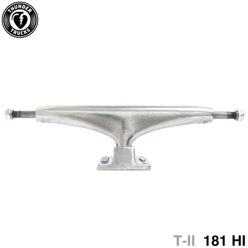 THUNDER TRUCK サンダー トラック T-II 181 HI シルバー スケートボード スケボー　1