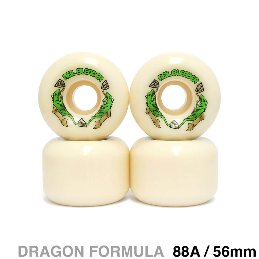 POWELL PERALTA WHEEL パウエルペラルタ ウィール DRAGON FORMULA（DF）88A A2 NEIL BLENDER 56mm x 40mm スケートボード スケボー 1