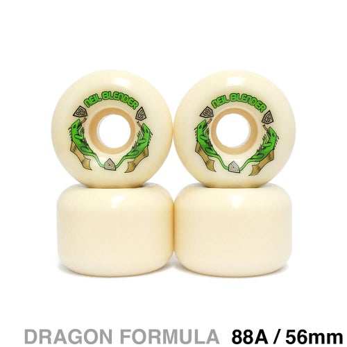 POWELL PERALTA WHEEL パウエルペラルタ ウィール DRAGON FORMULA（DF）88A A2 NEIL BLENDER 56mm x 40mm スケートボード スケボー 1
