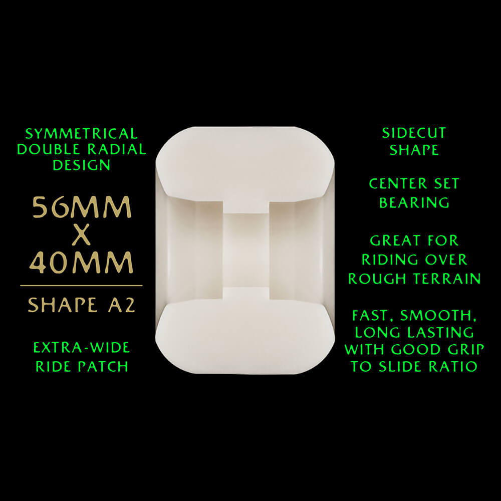 POWELL PERALTA WHEEL パウエルペラルタ ウィール DRAGON FORMULA（DF）88A A2 NEIL BLENDER 56mm x 40mm スケートボード スケボー 3