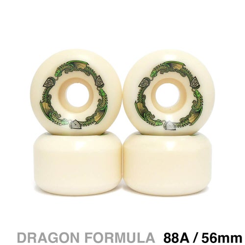 POWELL PERALTA WHEEL パウエルペラルタ ウィール DRAGON FORMULA（DF）88A V6 DRAGONS 56mm x 36mm スケートボード スケボー 1