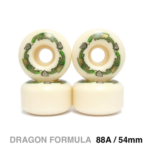 POWELL PERALTA WHEEL パウエルペラルタ ウィール DRAGON FORMULA（DF）88A V4 DRAGONS 54mm x 34mm スケートボード スケボー 1