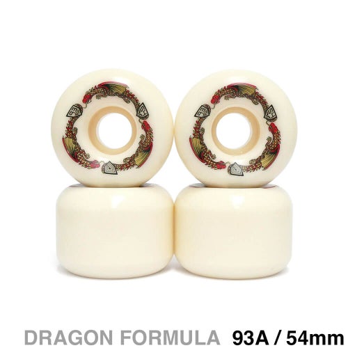 POWELL PERALTA WHEEL パウエルペラルタ ウィール DRAGON FORMULA（DF）93A A2 DRAGONS 54mm x 39mm スケートボード スケボー 1
