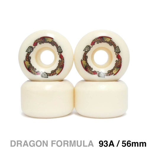 POWELL PERALTA WHEEL パウエルペラルタ ウィール DRAGON FORMULA（DF）93A V6 DRAGONS 56mm x 36mm スケートボード スケボー 1