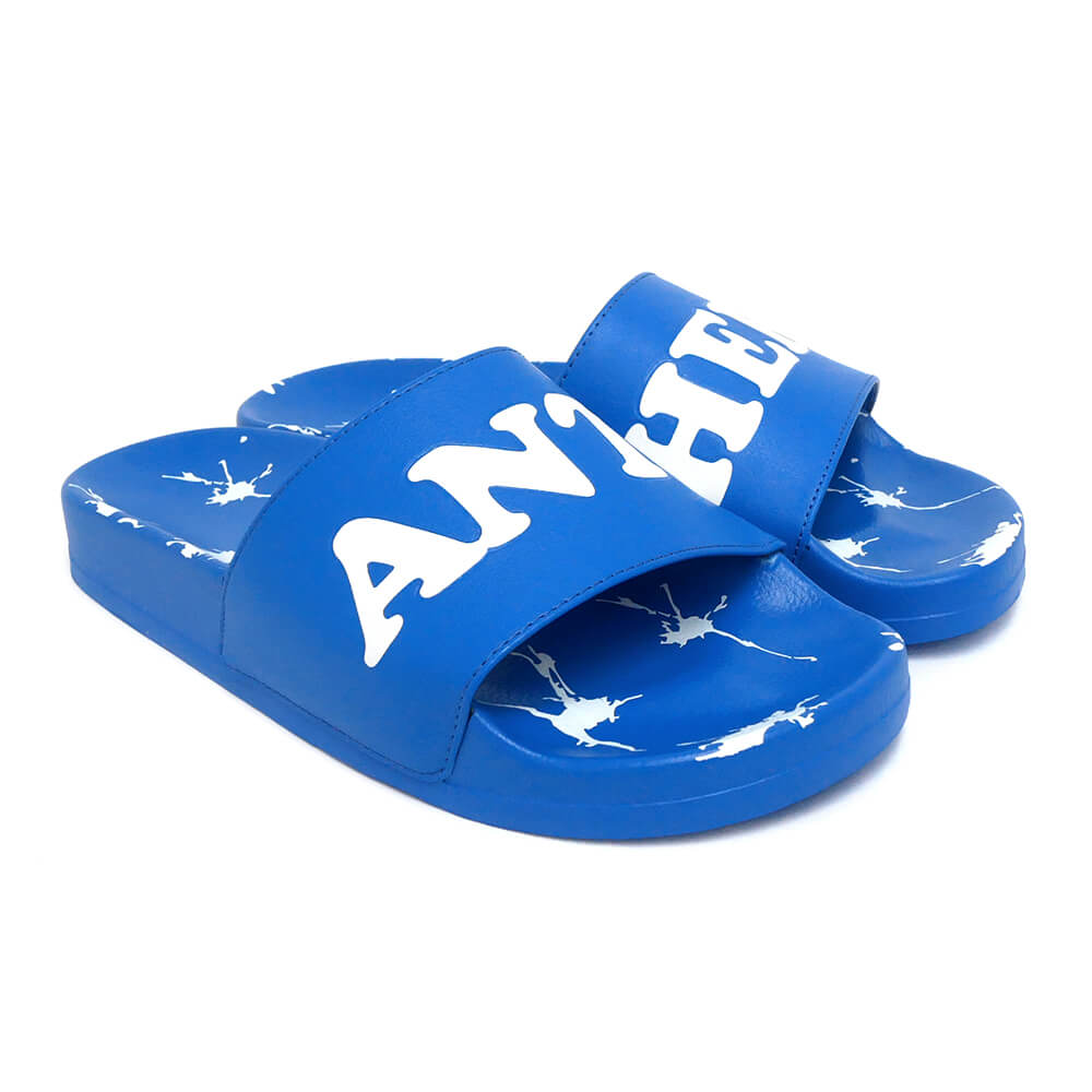ANTIHERO SANDAL アンチヒーロー サンダル DAMN YOU SLIDE BLUE/WHITE スケートボード スケボー　1