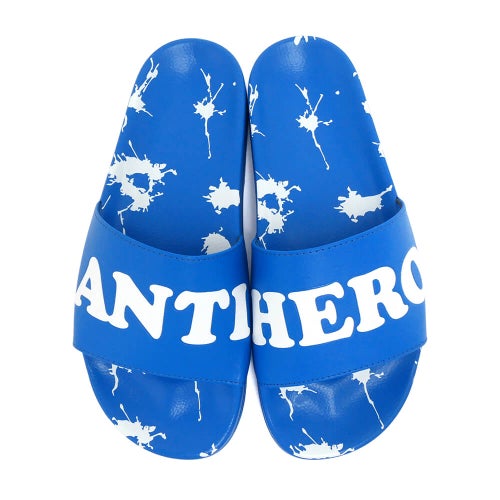 ANTIHERO SANDAL アンチヒーロー サンダル DAMN YOU SLIDE BLUE/WHITE スケートボード スケボー　2
