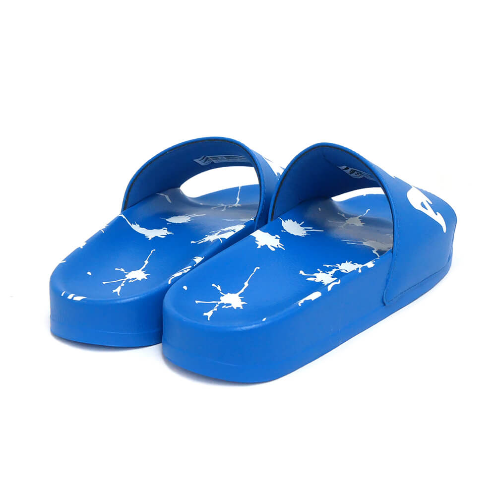 ANTIHERO SANDAL アンチヒーロー サンダル DAMN YOU SLIDE BLUE/WHITE スケートボード スケボー　3