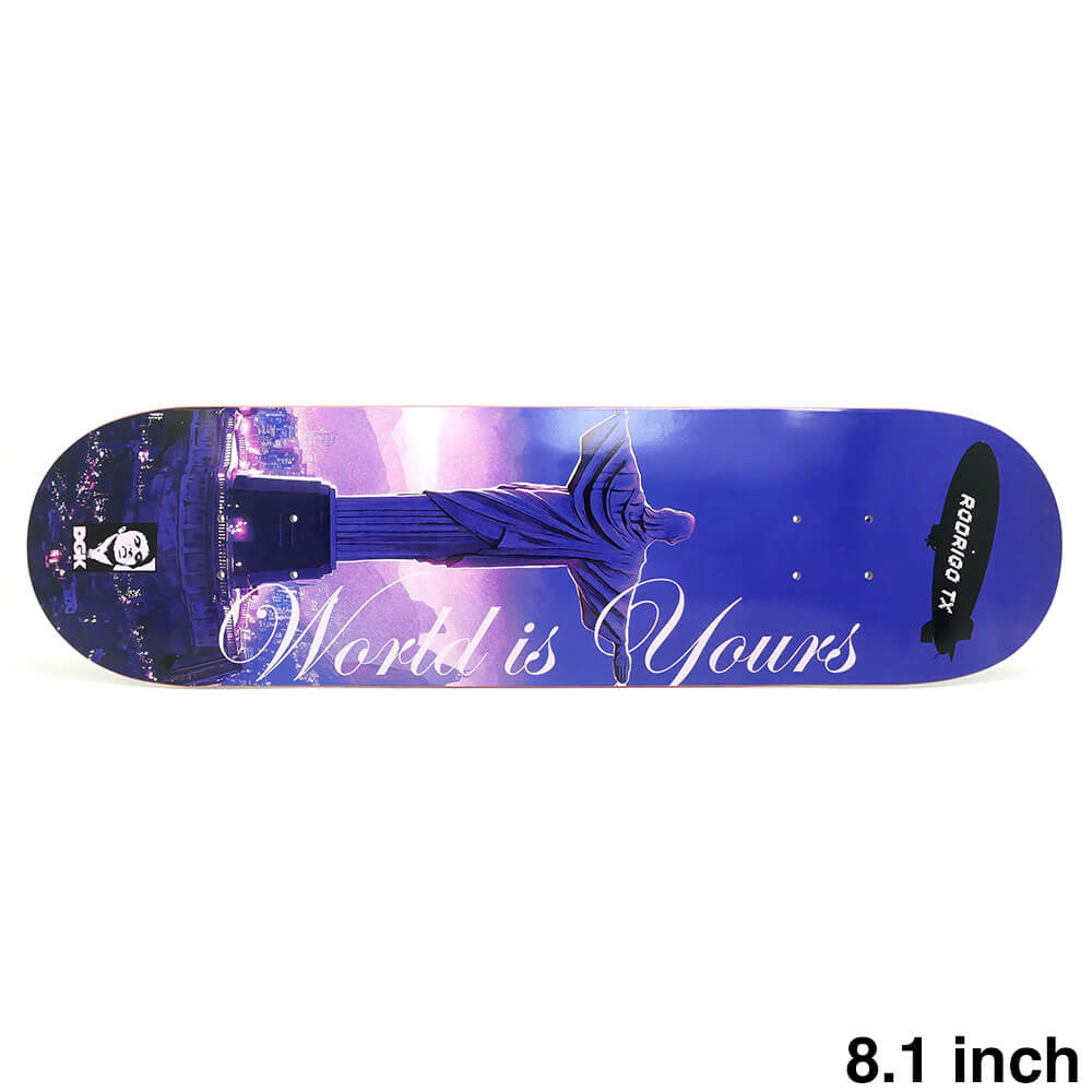 DGK DECK ディージーケー デッキ RODRIGO TX VA EM PAX 8.1 スケートボード スケボー 1