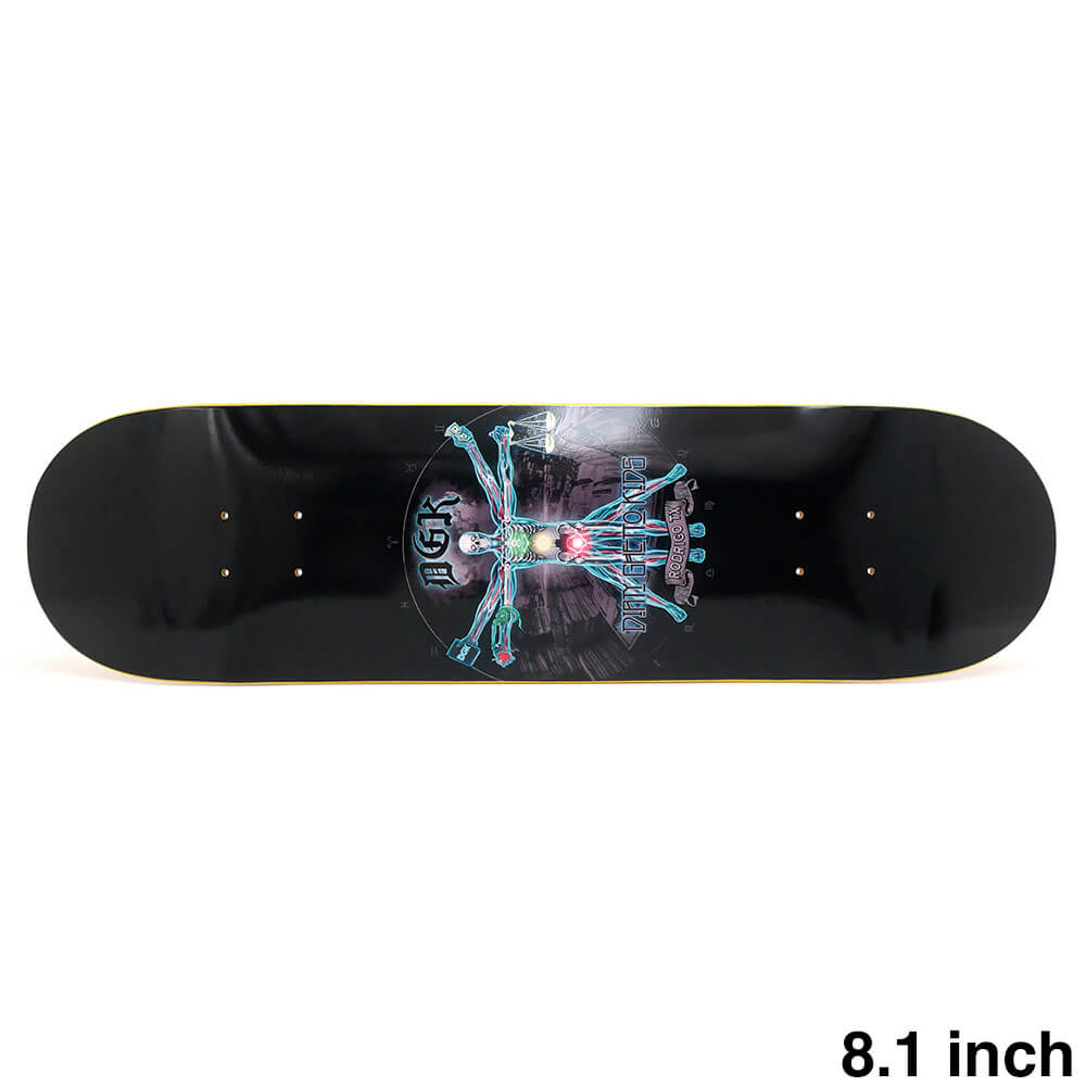 DGK DECK ディージーケー デッキ RODRIGO TX MYSTIC 8.1 スケートボード スケボー 1