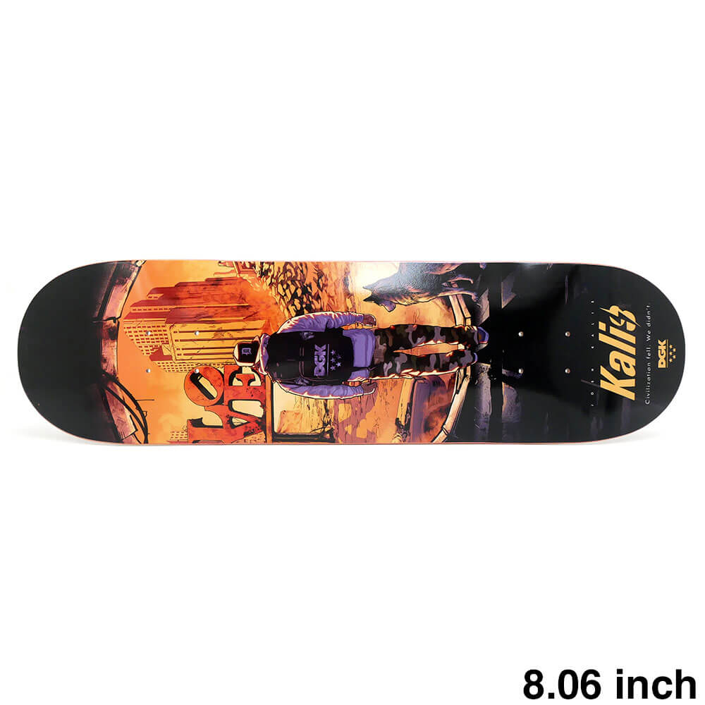 DGK DECK ディージーケー デッキ JOSH KALIS CIVILIZATION 8.06 スケートボード スケボー 1
