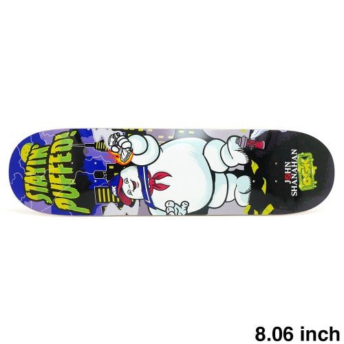 DGK DECK ディージーケー デッキ JOHN SHANAHAN PUFFED 8.06 スケートボード スケボー 1