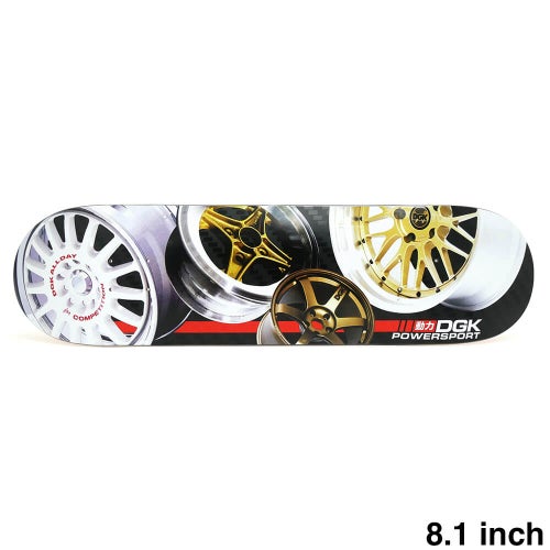DGK DECK ディージーケー デッキ TEAM OFFSET 8.1 スケートボード スケボー 1