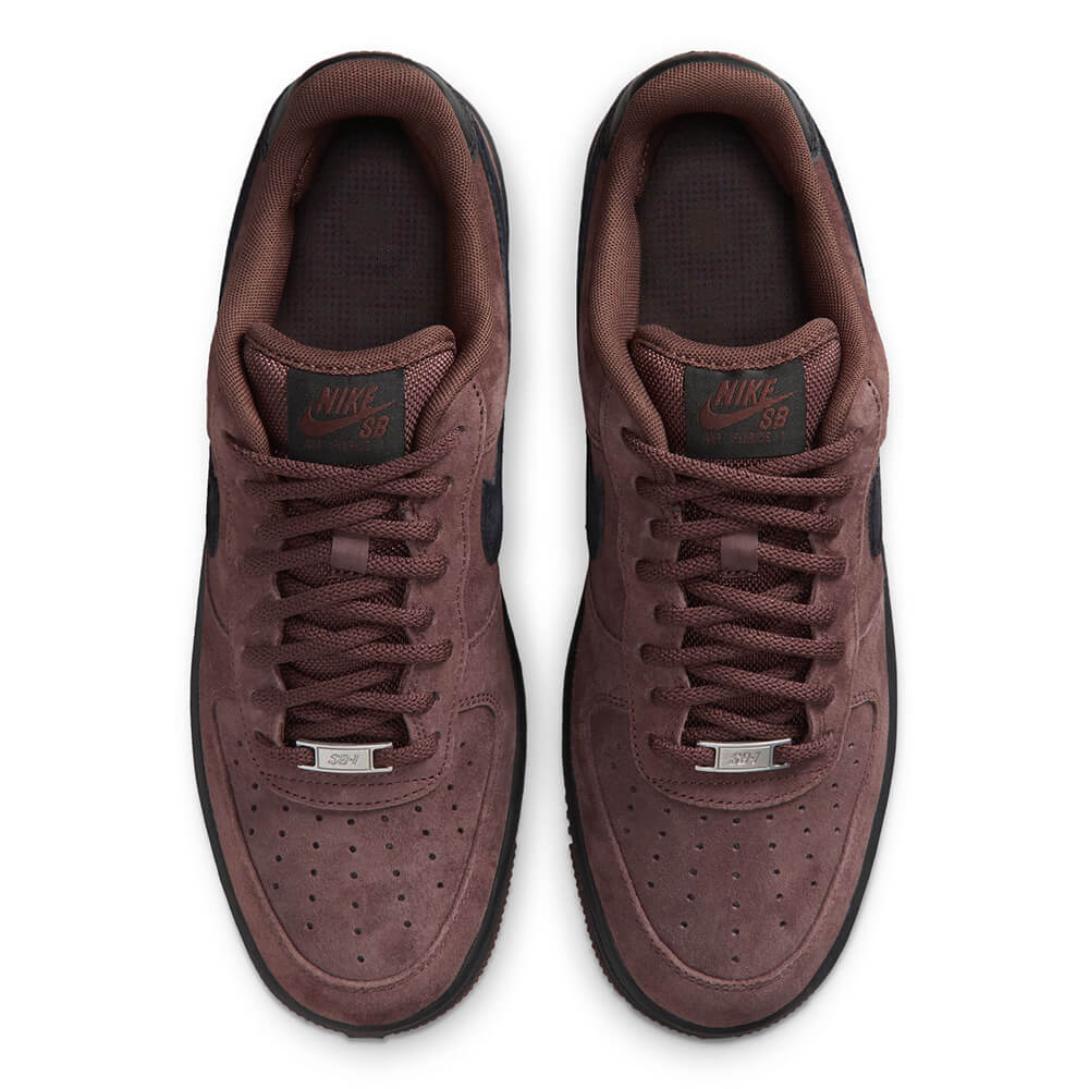 NIKE SB SHOES ナイキSB シューズ スニーカー エアフォース1 AIR FORCE 1 "LIGHT CHOCOLATE" HM8517-201 スケートボード スケボー 01