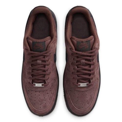 NIKE SB SHOES ナイキSB シューズ スニーカー エアフォース1 AIR FORCE 1 "LIGHT CHOCOLATE" HM8517-201 スケートボード スケボー 01