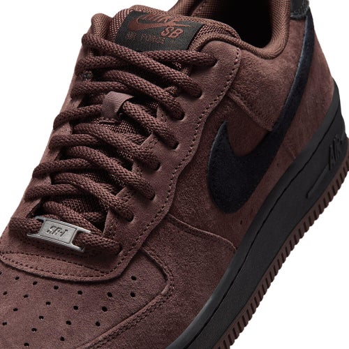 NIKE SB SHOES ナイキSB シューズ スニーカー エアフォース1 AIR FORCE 1 "LIGHT CHOCOLATE" HM8517-201 スケートボード スケボー 08