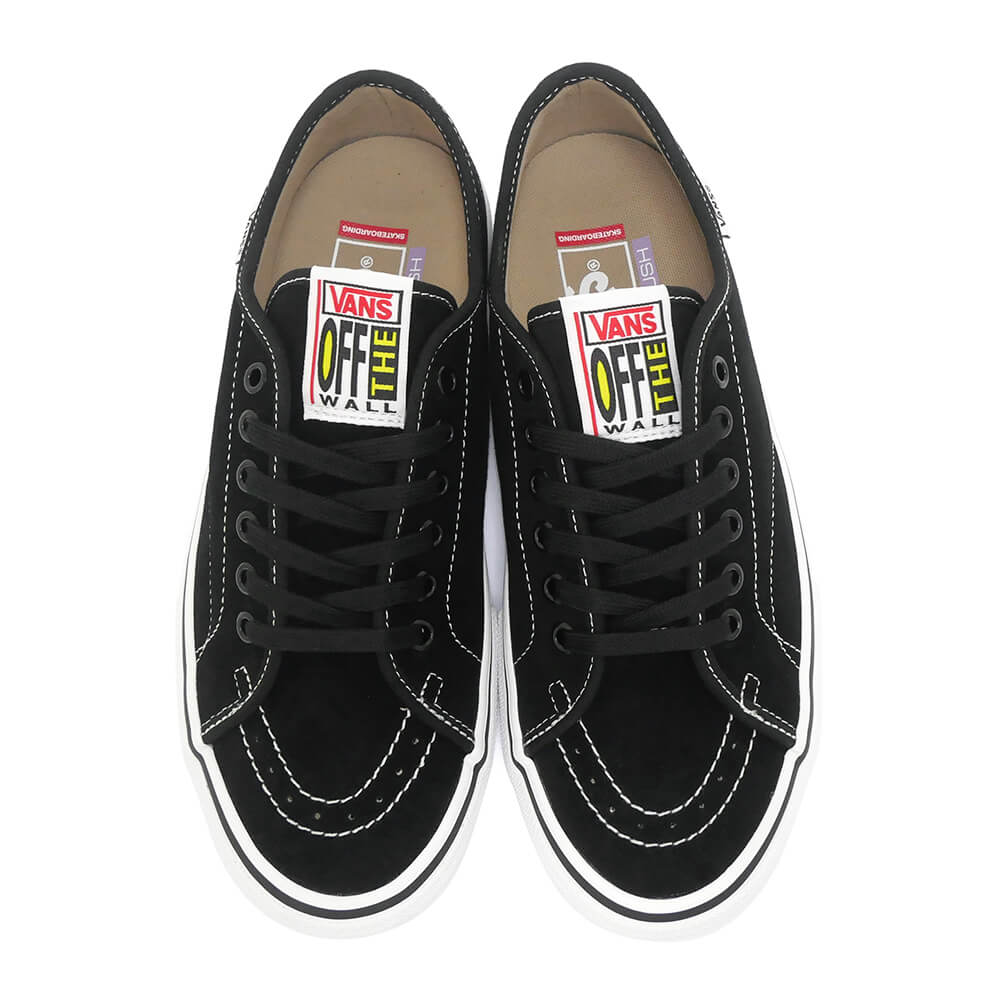 VANS SHOES バンズ シューズ スニーカー SKATE AVE CLASSIC BLACK/WHITE（US企画） スケートボード スケボー 2