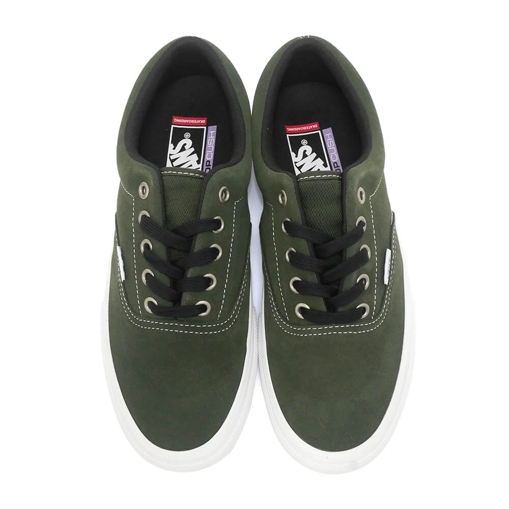 VANS SHOES バンズ シューズ スニーカー SKATE ERA OBSIDIAN FERN（US企画） スケートボード スケボー 2
