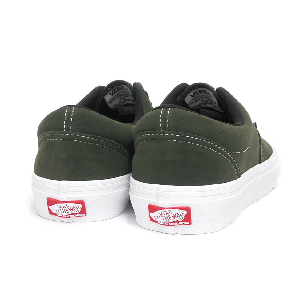 VANS SHOES バンズ シューズ スニーカー SKATE ERA OBSIDIAN FERN（US企画） スケートボード スケボー 3