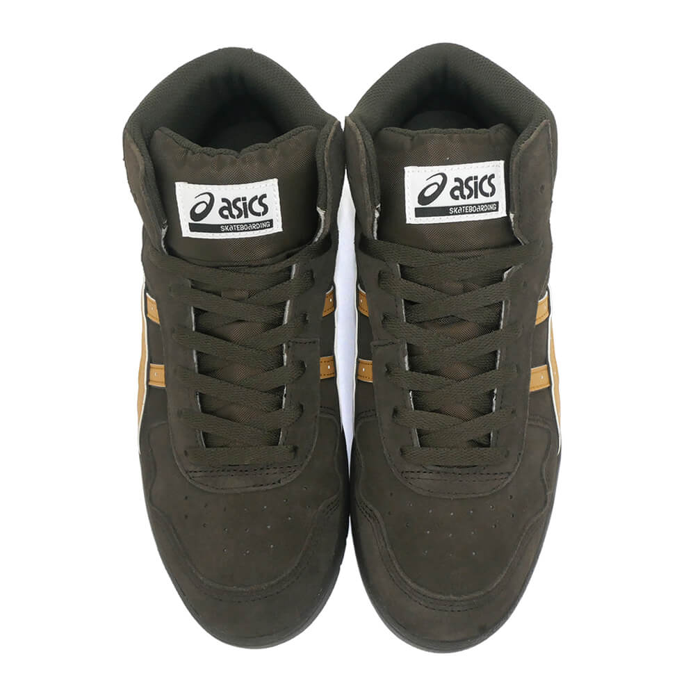 ASICS SKATEBOARDING SHOES アシックススケートボーディング シューズ スニーカー JAPAN PRO MT BLACK COFFEE スケートボード スケボー　2