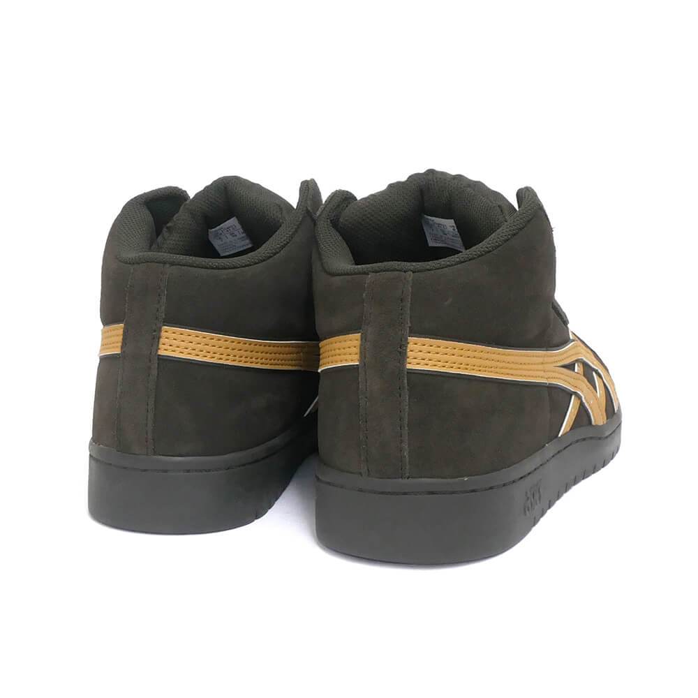 ASICS SKATEBOARDING SHOES アシックススケートボーディング シューズ スニーカー JAPAN PRO MT BLACK COFFEE スケートボード スケボー　3