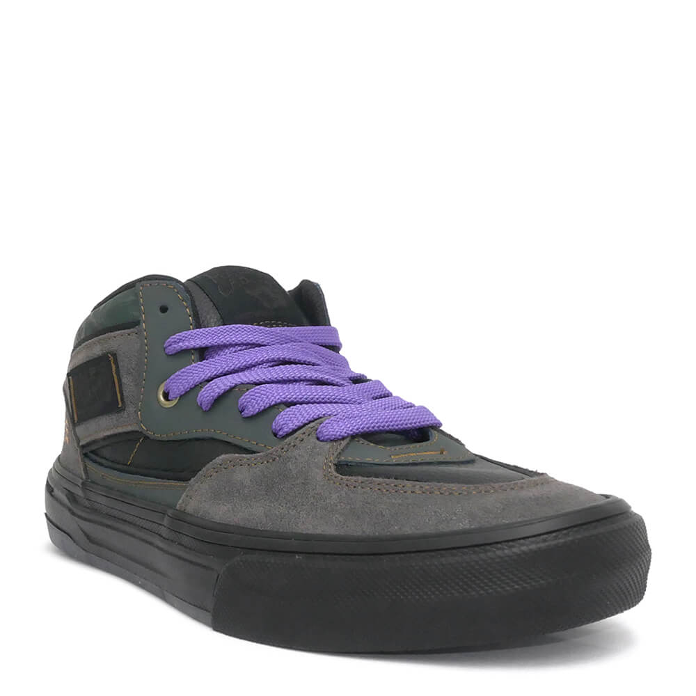 VANS SHOES バンズ シューズ スニーカー ハーフキャブ SKATE HALF CAB WAFFLECUP EVISEN BLACK/AFTER DARK（US企画） スケートボード スケボー 1