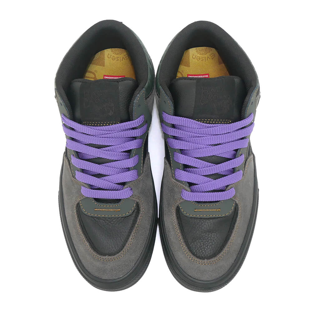 VANS SHOES バンズ シューズ スニーカー ハーフキャブ SKATE HALF CAB WAFFLECUP EVISEN BLACK/AFTER DARK（US企画） スケートボード スケボー 2