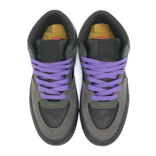 VANS SHOES バンズ シューズ スニーカー ハーフキャブ SKATE HALF CAB WAFFLECUP EVISEN BLACK/AFTER DARK（US企画） スケートボード スケボー 2