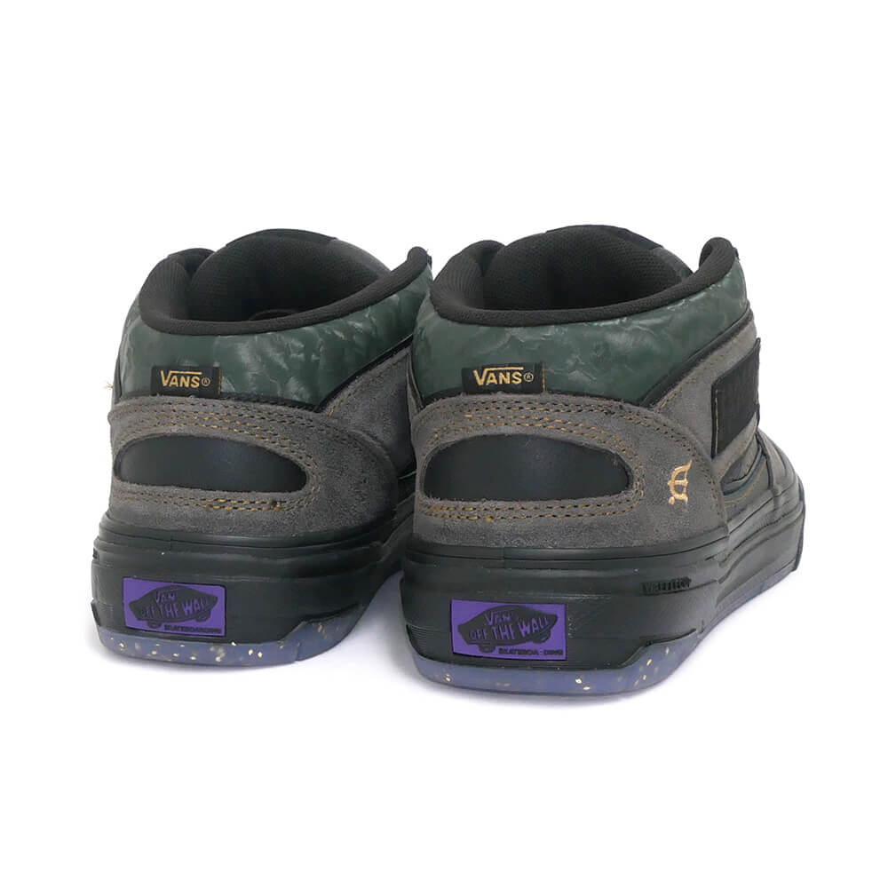 VANS SHOES バンズ シューズ スニーカー ハーフキャブ SKATE HALF CAB WAFFLECUP EVISEN BLACK/AFTER DARK（US企画） スケートボード スケボー 3