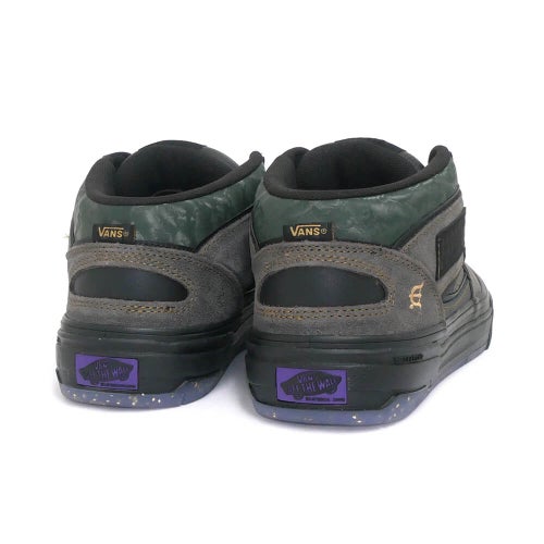 VANS SHOES バンズ シューズ スニーカー ハーフキャブ SKATE HALF CAB WAFFLECUP EVISEN BLACK/AFTER DARK（US企画） スケートボード スケボー 3