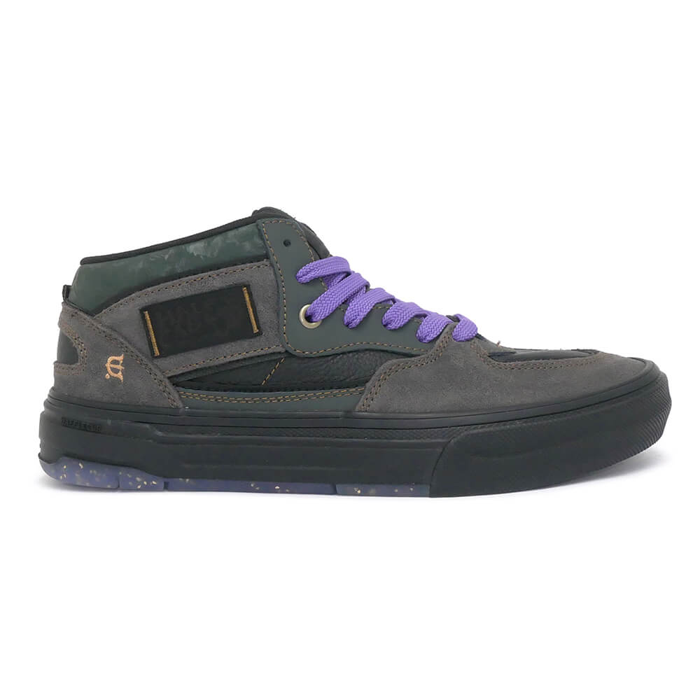 VANS SHOES バンズ シューズ スニーカー ハーフキャブ SKATE HALF CAB WAFFLECUP EVISEN BLACK/AFTER DARK（US企画） スケートボード スケボー 4