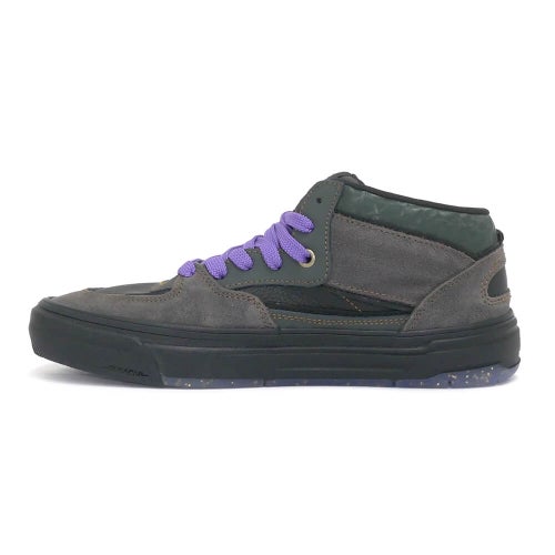 VANS SHOES バンズ シューズ スニーカー ハーフキャブ SKATE HALF CAB WAFFLECUP EVISEN BLACK/AFTER DARK（US企画） スケートボード スケボー 5