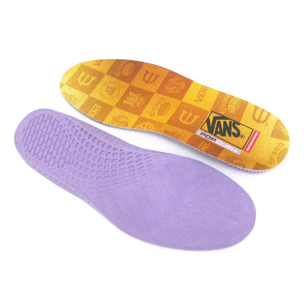 VANS SHOES バンズ シューズ スニーカー ハーフキャブ SKATE HALF CAB WAFFLECUP EVISEN BLACK/AFTER DARK（US企画） スケートボード スケボー 7