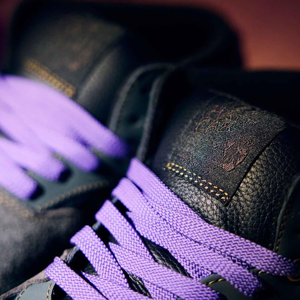 VANS SHOES バンズ シューズ スニーカー ハーフキャブ SKATE HALF CAB WAFFLECUP EVISEN BLACK/AFTER DARK（US企画） スケートボード スケボー 9