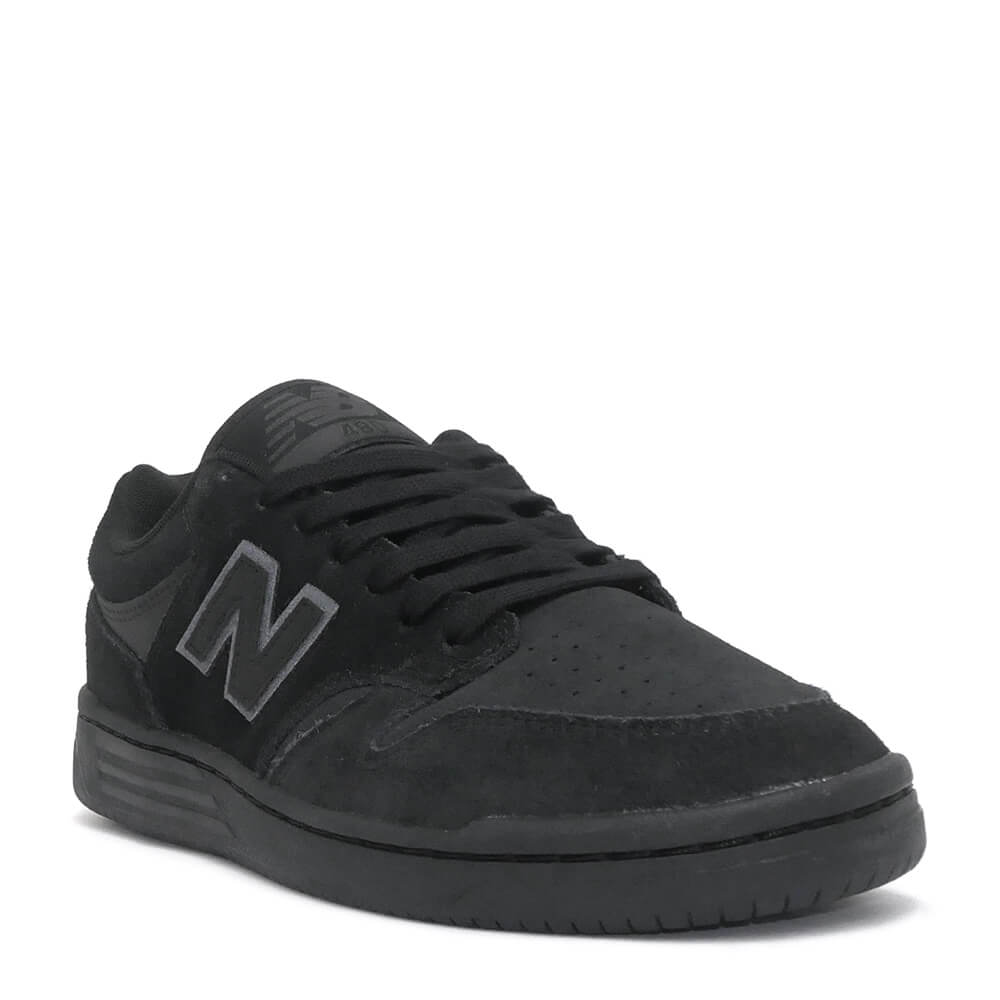 NEW BALANCE NUMERIC SHOES ニューバランス ヌメリック シューズ スニーカー 480 UN480BST BLACK/BLACK/BLACK スケートボード スケボー 1