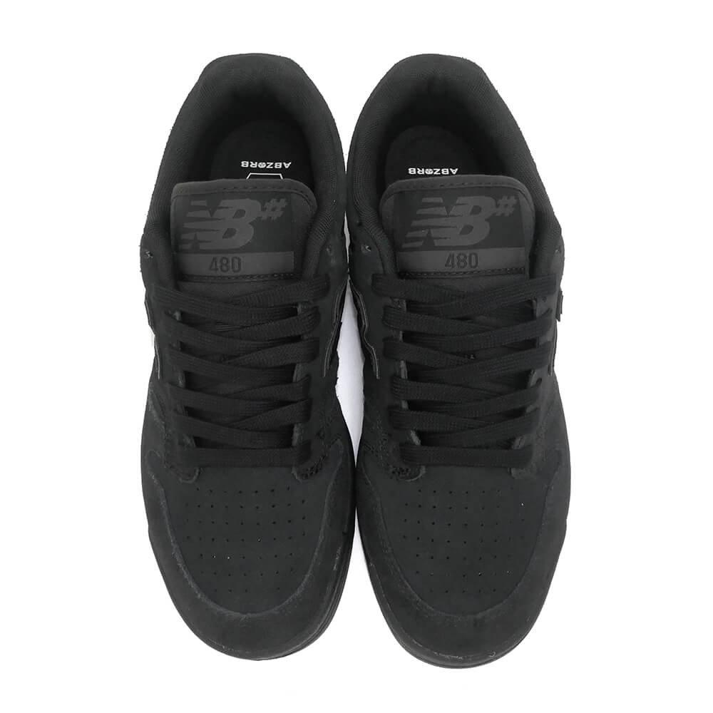 NEW BALANCE NUMERIC SHOES ニューバランス ヌメリック シューズ スニーカー 480 UN480BST BLACK/BLACK/BLACK スケートボード スケボー 2