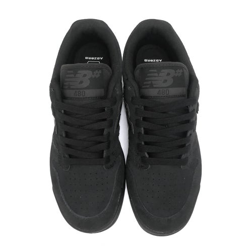NEW BALANCE NUMERIC SHOES ニューバランス ヌメリック シューズ スニーカー 480 UN480BST BLACK/BLACK/BLACK スケートボード スケボー 2