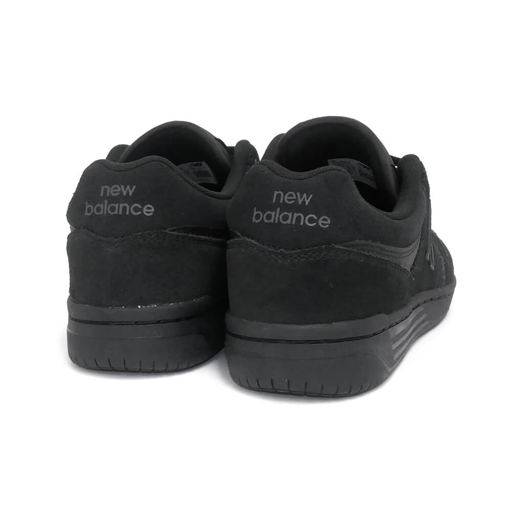 NEW BALANCE NUMERIC SHOES ニューバランス ヌメリック シューズ スニーカー 480 UN480BST BLACK/BLACK/BLACK スケートボード スケボー 3