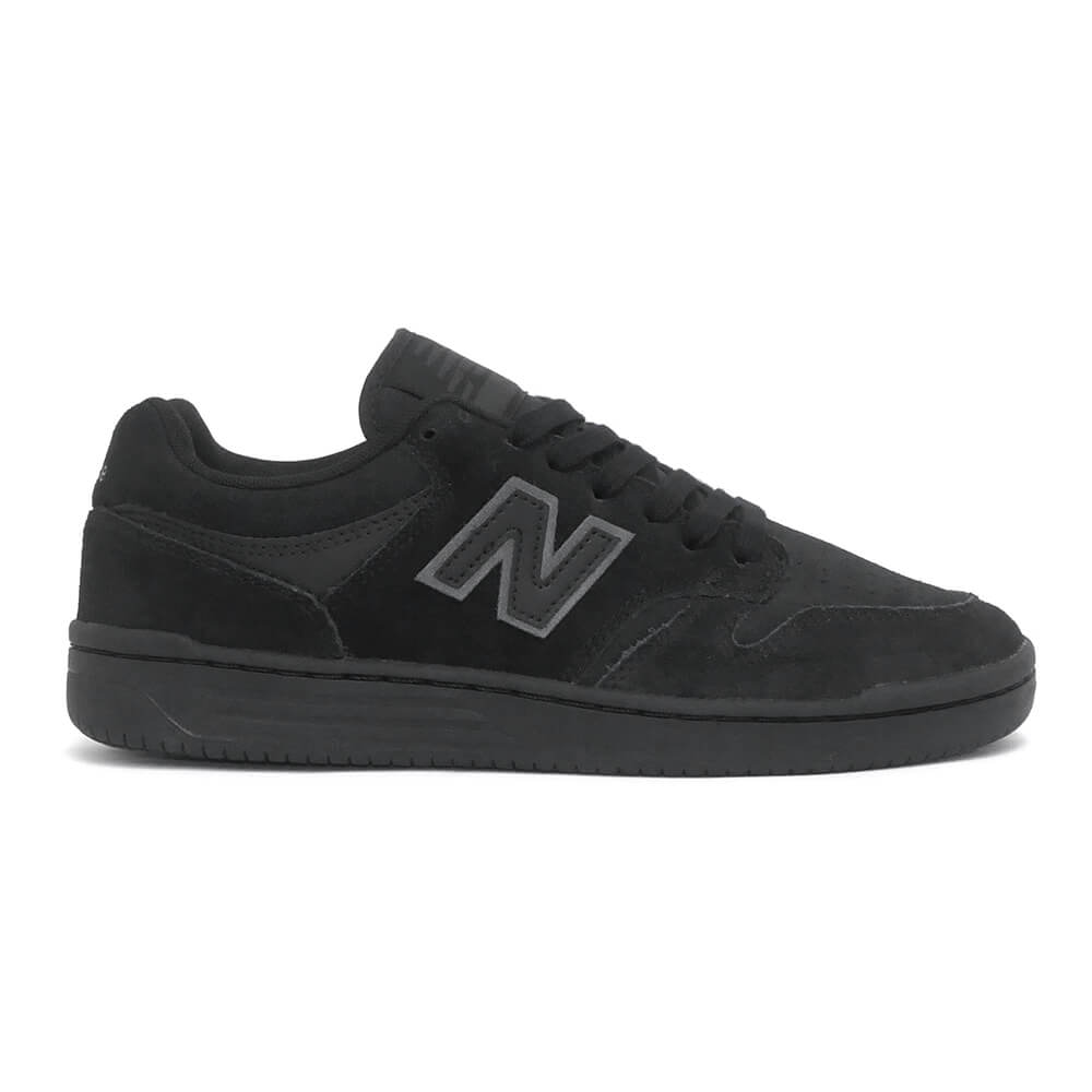 NEW BALANCE NUMERIC SHOES ニューバランス ヌメリック シューズ スニーカー 480 UN480BST BLACK/BLACK/BLACK スケートボード スケボー 4