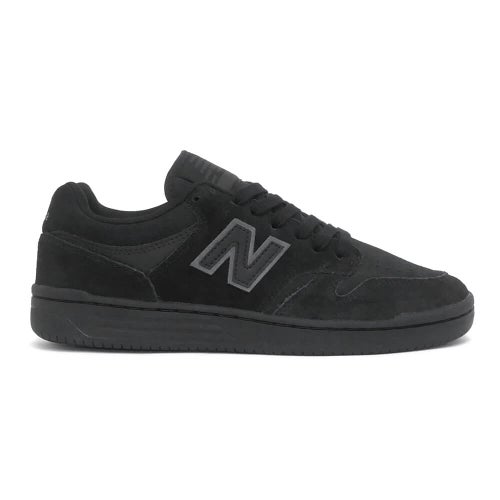 NEW BALANCE NUMERIC SHOES ニューバランス ヌメリック シューズ スニーカー 480 UN480BST BLACK/BLACK/BLACK スケートボード スケボー 4