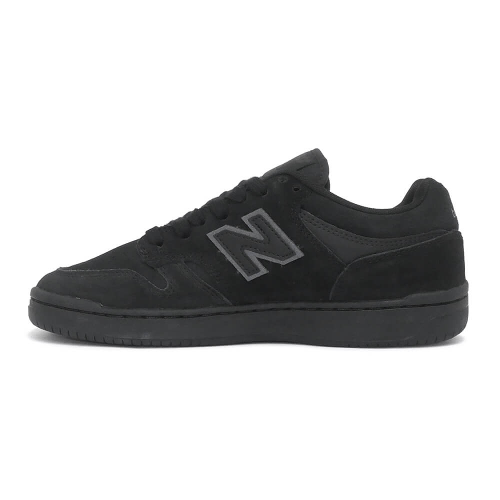 NEW BALANCE NUMERIC SHOES ニューバランス ヌメリック シューズ スニーカー 480 UN480BST BLACK/BLACK/BLACK スケートボード スケボー 5