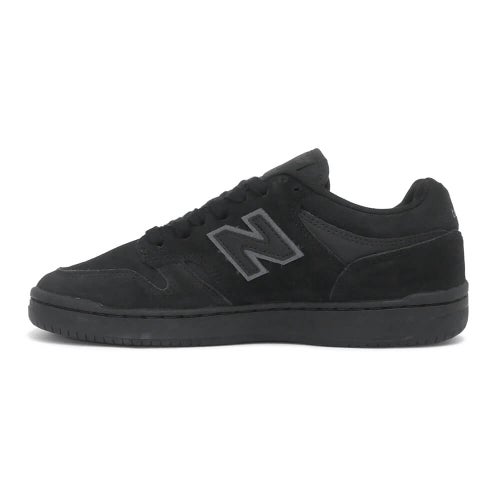 NEW BALANCE NUMERIC SHOES ニューバランス ヌメリック シューズ スニーカー 480 UN480BST BLACK/BLACK/BLACK スケートボード スケボー 5