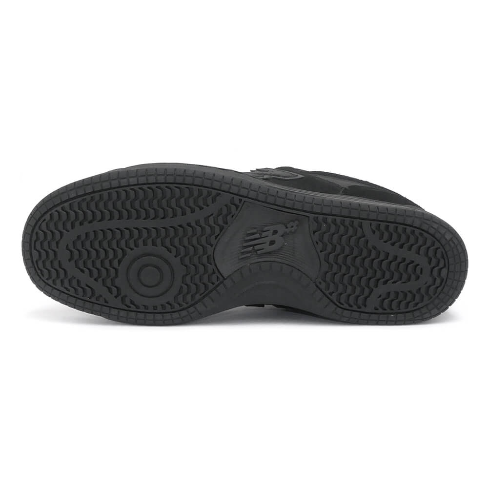 NEW BALANCE NUMERIC SHOES ニューバランス ヌメリック シューズ スニーカー 480 UN480BST BLACK/BLACK/BLACK スケートボード スケボー 6