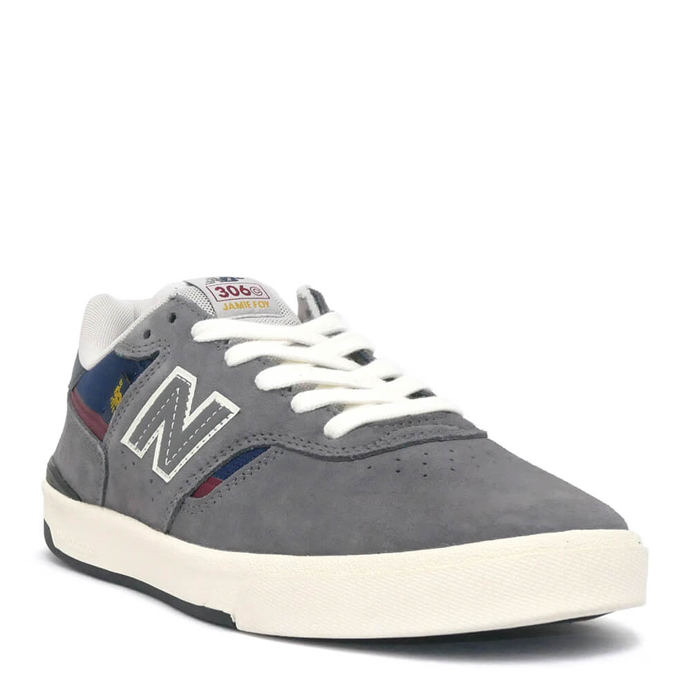 NEW BALANCE NUMERIC SHOES ニューバランス ヌメリック シューズ スニーカー JAMIE FOY 306 CUP UN306CYZ GREY/NAVY スケートボード スケボー 1