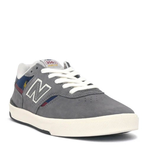 NEW BALANCE NUMERIC SHOES ニューバランス ヌメリック シューズ スニーカー JAMIE FOY 306 CUP UN306CYZ GREY/NAVY スケートボード スケボー 1