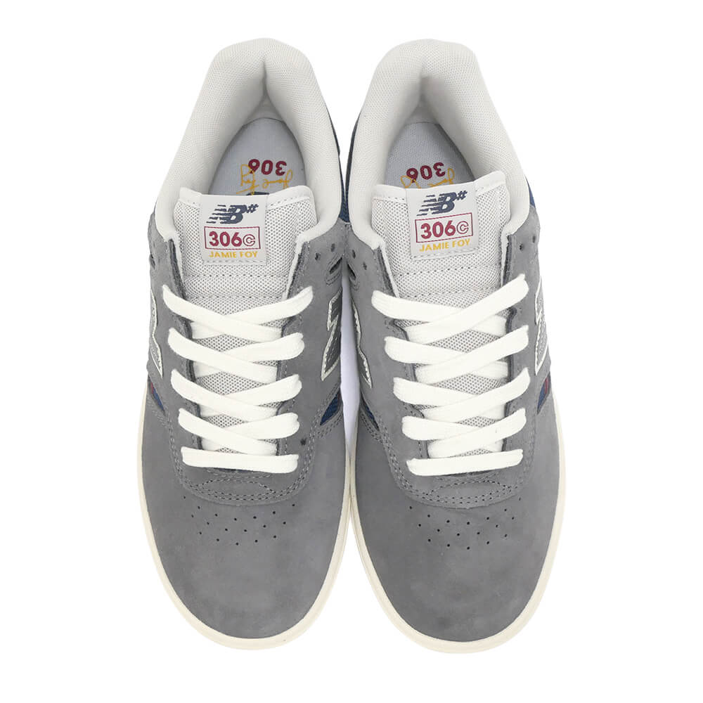 NEW BALANCE NUMERIC SHOES ニューバランス ヌメリック シューズ スニーカー JAMIE FOY 306 CUP UN306CYZ GREY/NAVY スケートボード スケボー 2