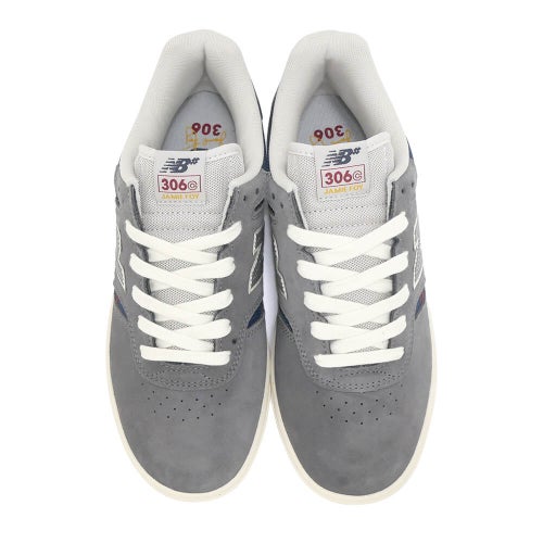 NEW BALANCE NUMERIC SHOES ニューバランス ヌメリック シューズ スニーカー JAMIE FOY 306 CUP UN306CYZ GREY/NAVY スケートボード スケボー 2