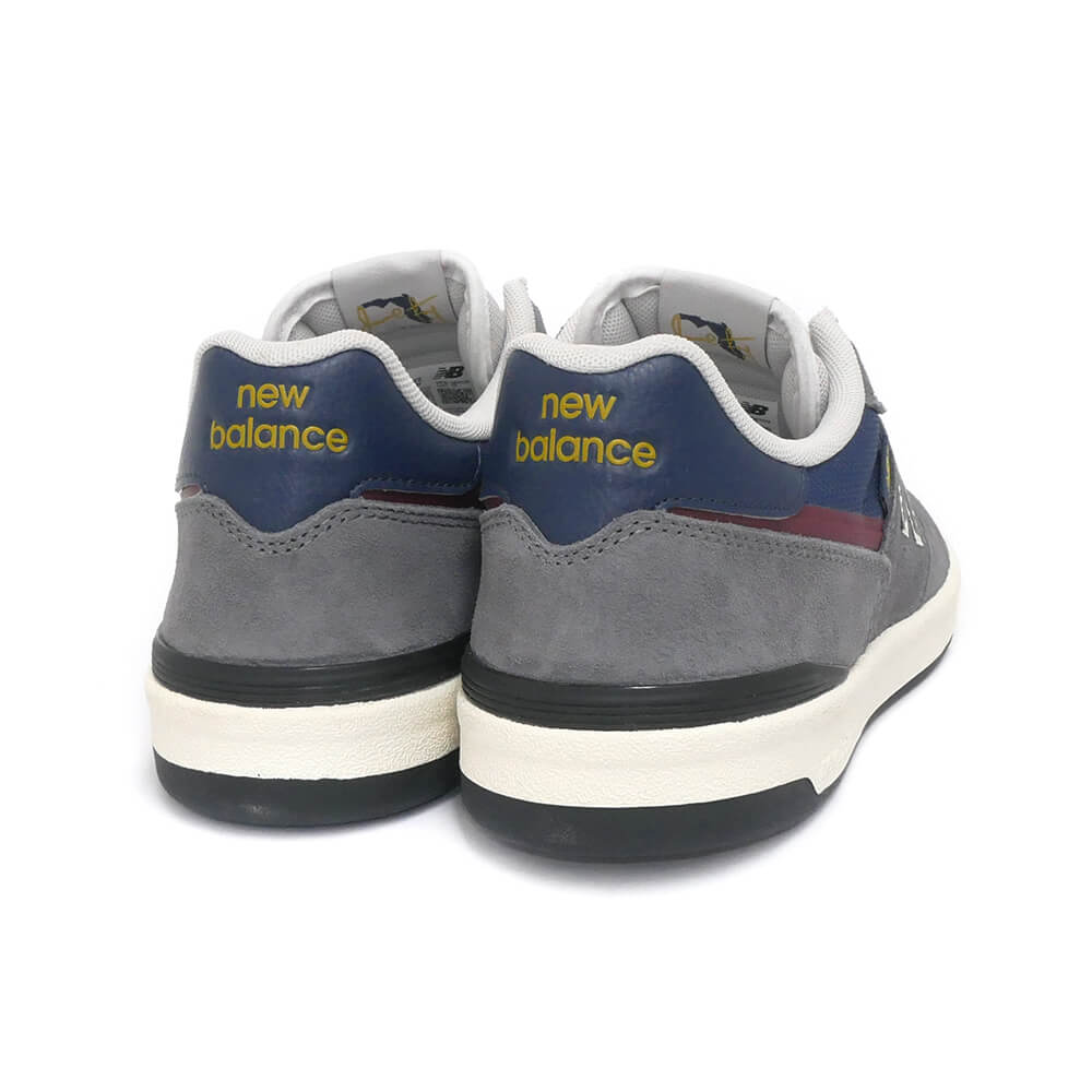 NEW BALANCE NUMERIC SHOES ニューバランス ヌメリック シューズ スニーカー JAMIE FOY 306 CUP UN306CYZ GREY/NAVY スケートボード スケボー 3
